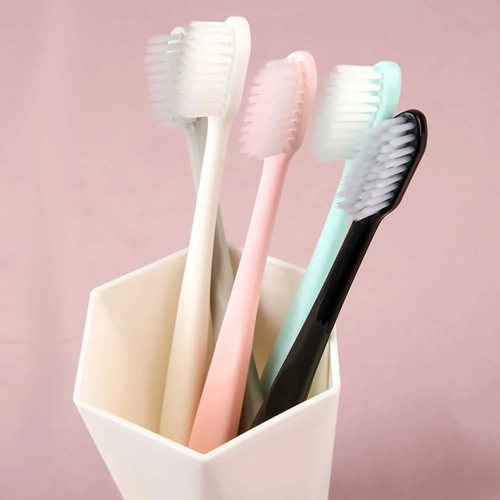 10 Pieces Soft Small Head Toothbrush Extra Soft Toothbrush for Sensitive Gums Soft Toothbrush for Adults Suitable for The Whole Family Adult Kid