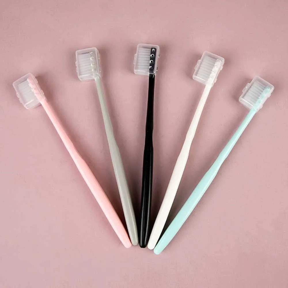 10 Pieces Soft Small Head Toothbrush Extra Soft Toothbrush for Sensitive Gums Soft Toothbrush for Adults Suitable for The Whole Family Adult Kid