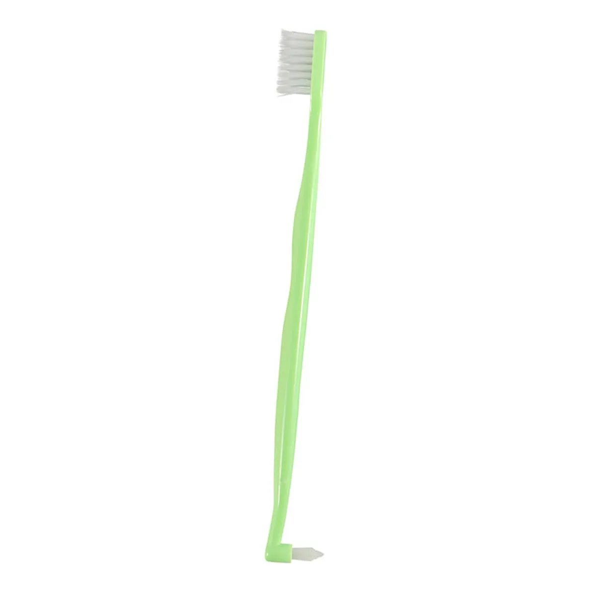 2 Pieces Orthodontic Toothbrushes, Braces Toothbrush, Oralcleaning Care Brush Orthodontic Double-Headed Brush, for Single Head Toothbrush for Braces Detail Cleaning