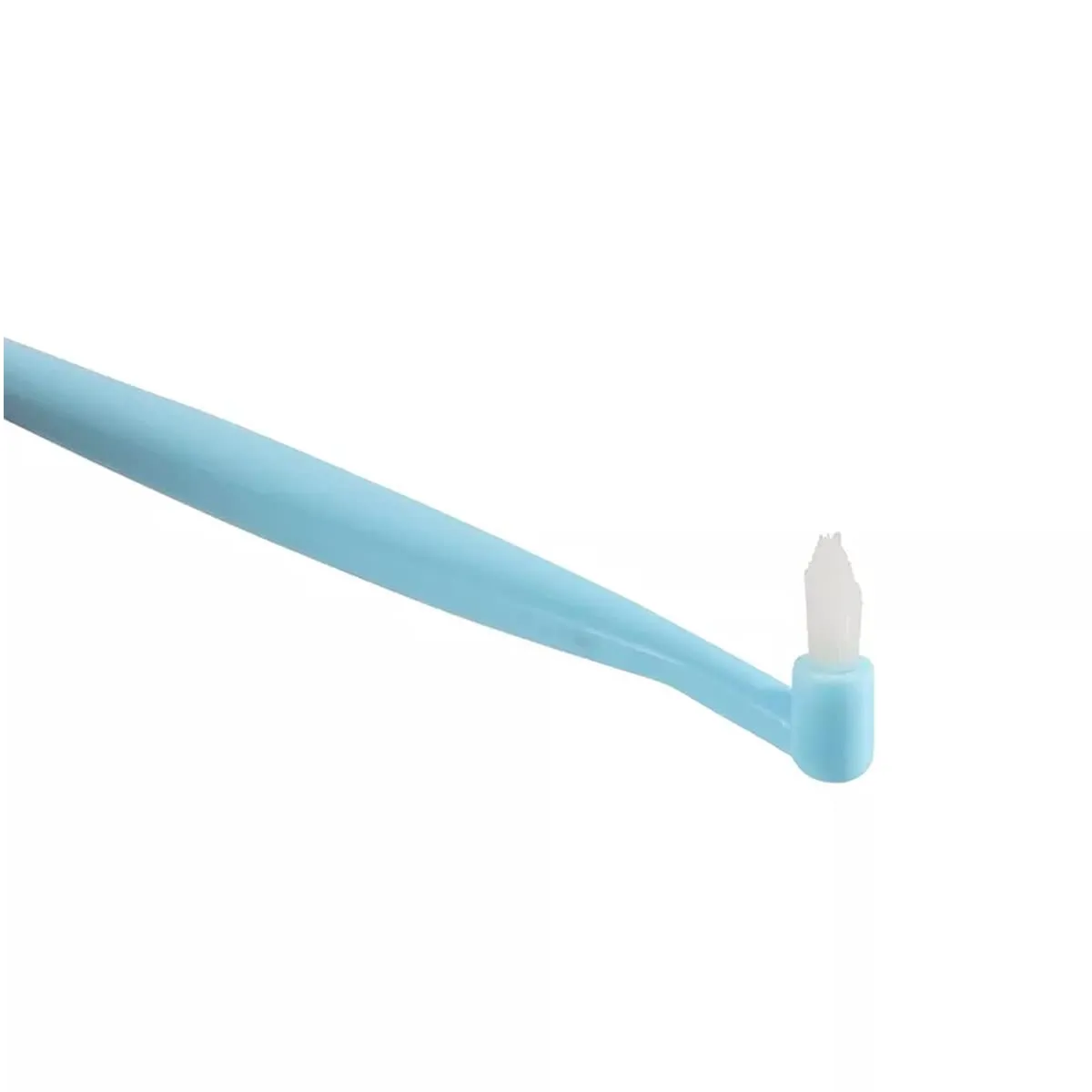 2 Pieces Orthodontic Toothbrushes, Braces Toothbrush, Oralcleaning Care Brush Orthodontic Double-Headed Brush, for Single Head Toothbrush for Braces Detail Cleaning