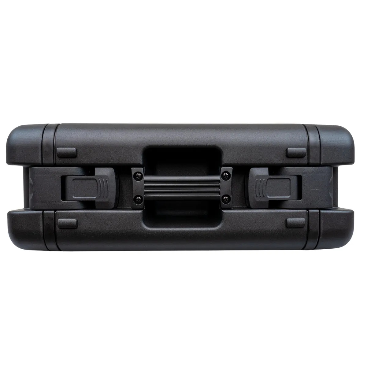 2U Shallow Rack Case with Plastic Hard Shell