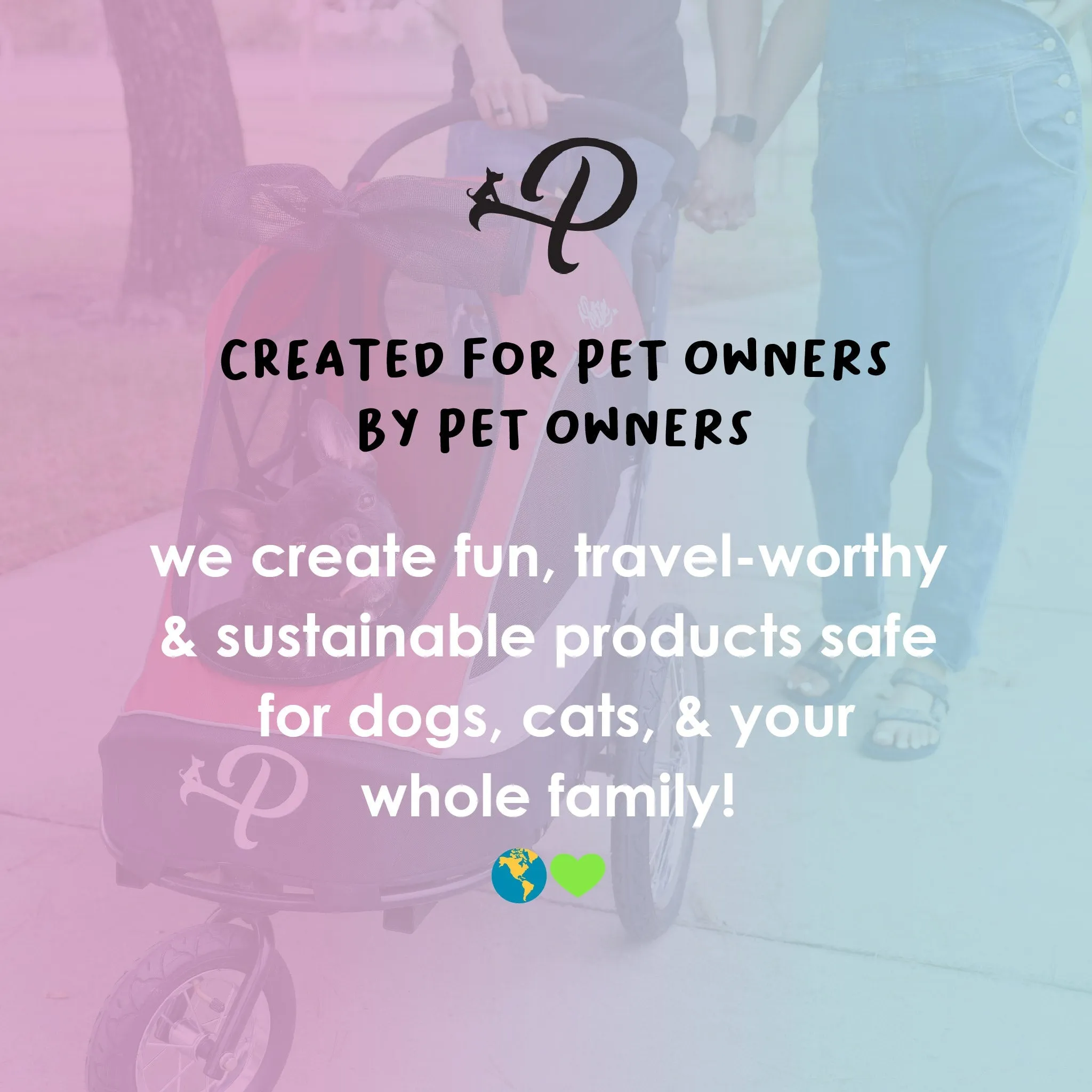 3-in-1 Newport Pet Stroller (Travel Carrier   Car Seat   Stroller), Easy Trifold/Unfold, 360º Front Rotating Wheel, Small/Medium Dogs, Cats and Pets, Supports up to 45LBS
