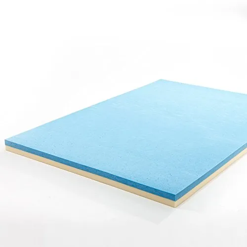 4 Inch Gel Memory Foam Mattress Topper