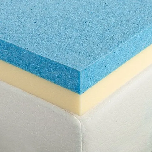 4 Inch Gel Memory Foam Mattress Topper