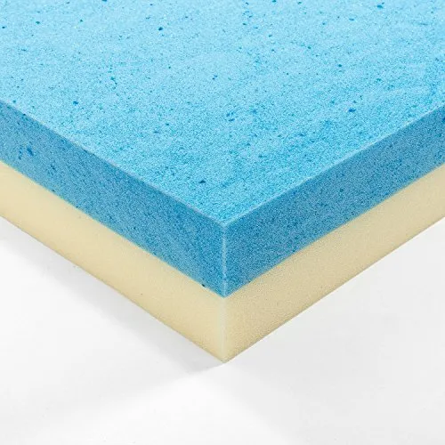 4 Inch Gel Memory Foam Mattress Topper