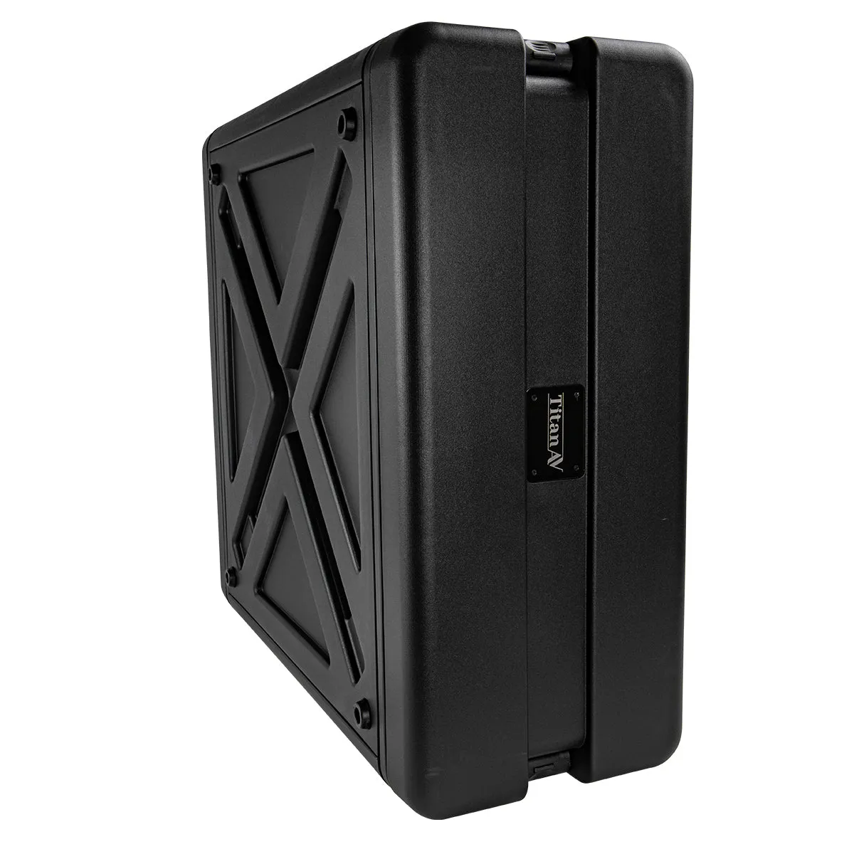 4U Rack Case with Plastic Hard Shell