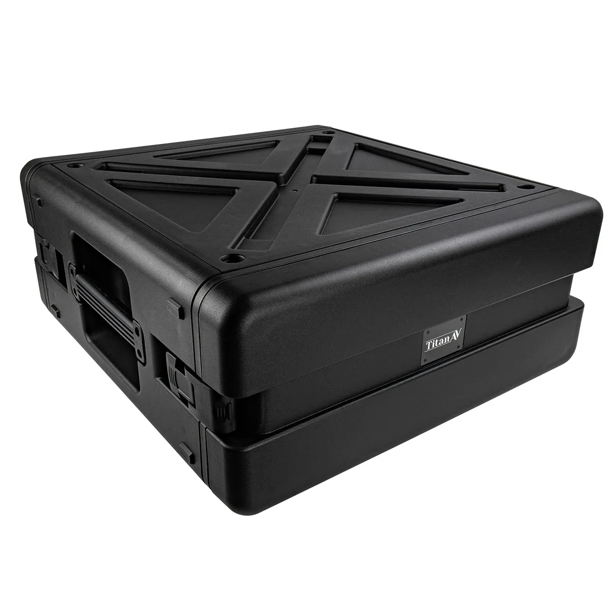 4U Rack Case with Plastic Hard Shell