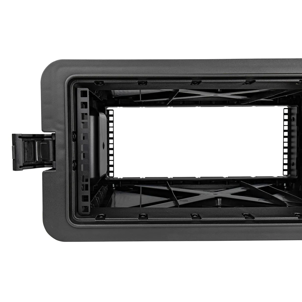 4U Rack Case with Plastic Hard Shell