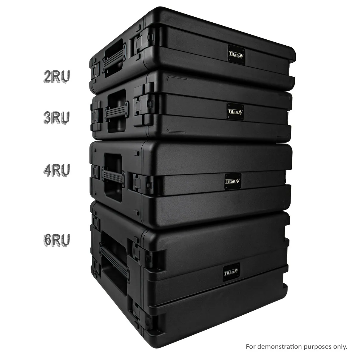 4U Rack Case with Plastic Hard Shell