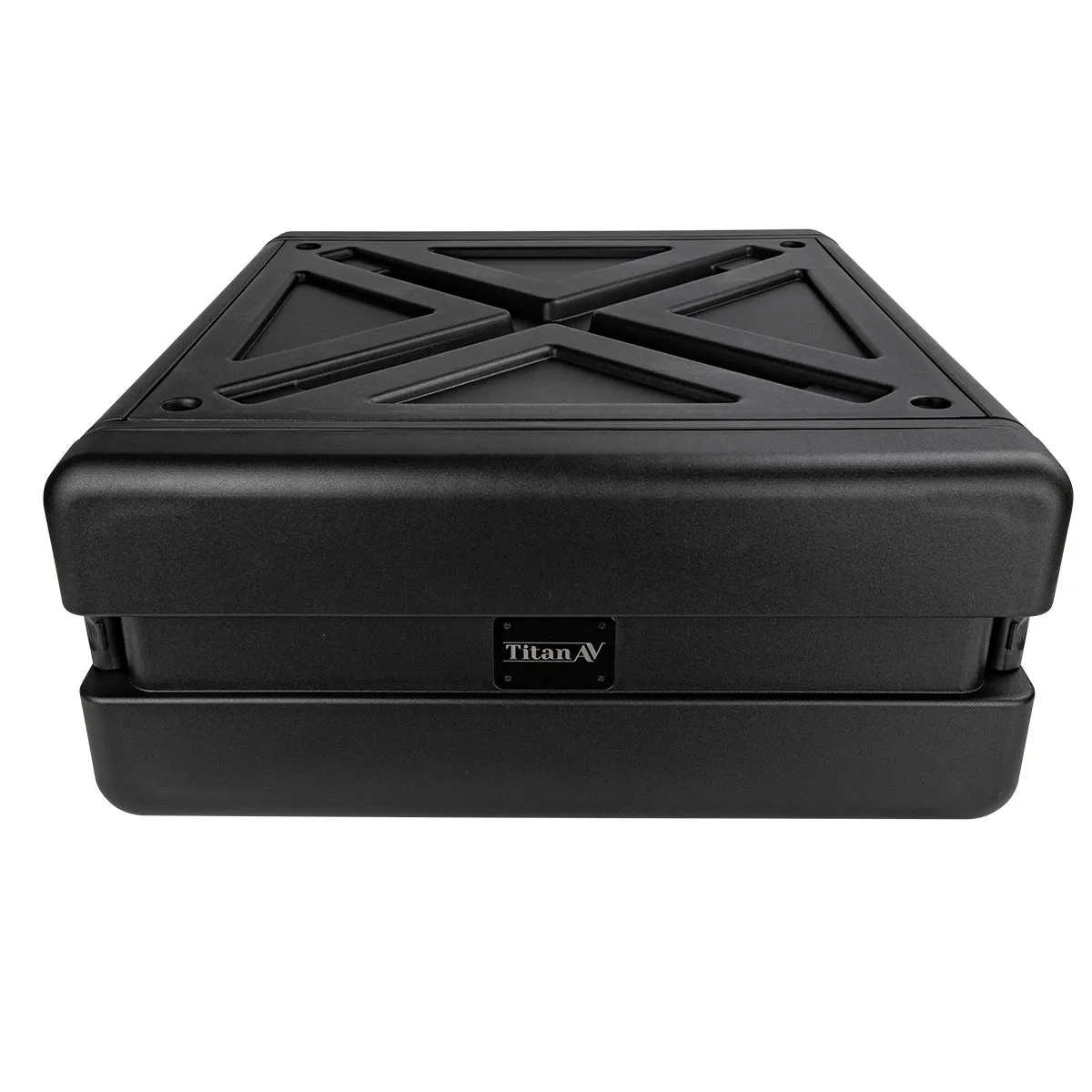 4U Rack Case with Plastic Hard Shell