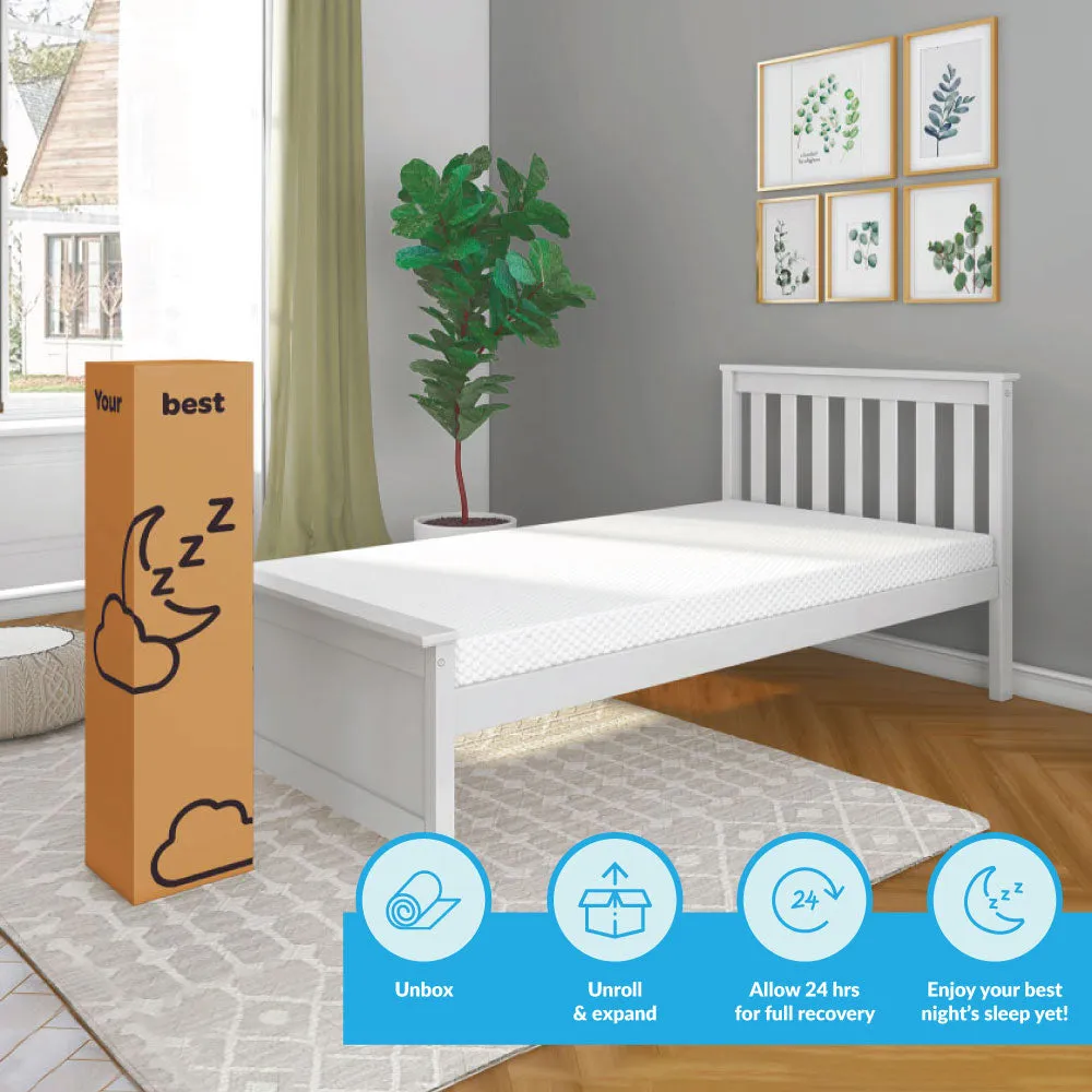 5-Inch Twin Memory Foam Mattress