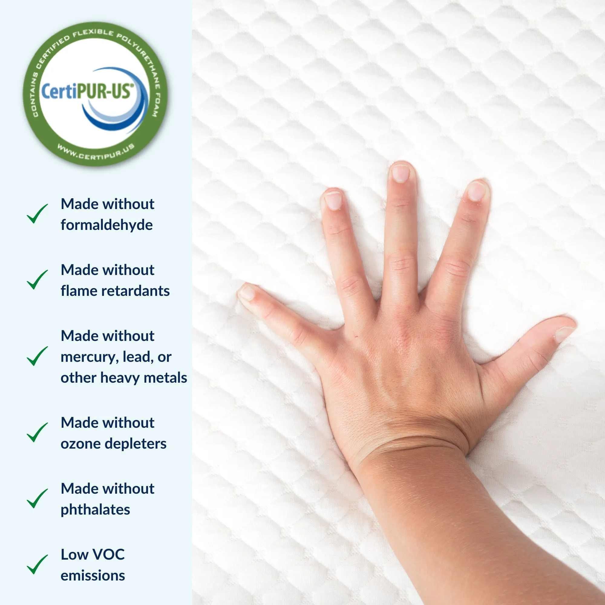 5-Inch Twin Memory Foam Mattress