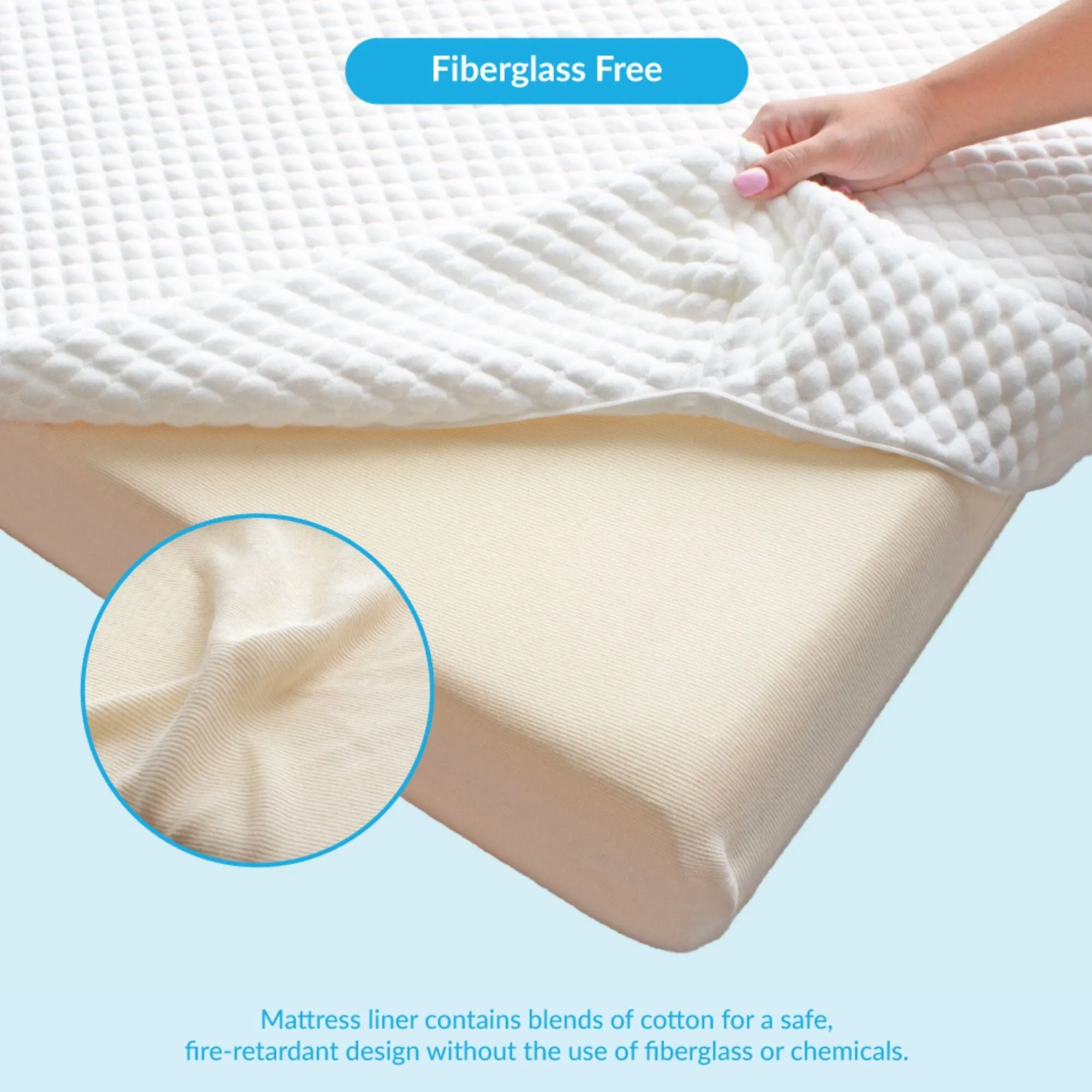 5-Inch Twin Memory Foam Mattress