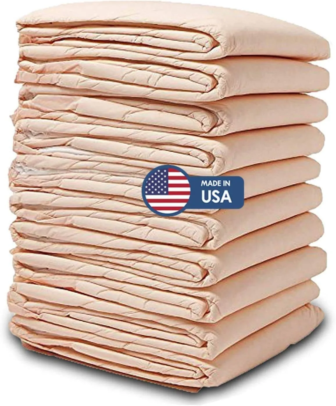 50 Ultra Absorbent XL Disposable Underpads, Odor Eliminating, Waterproof Extra Large 30" x 36" Bed Pads for Incontinence - Leakproof Baby, Dog, Puppy, Adults, Dog Pee Pads USA-Made