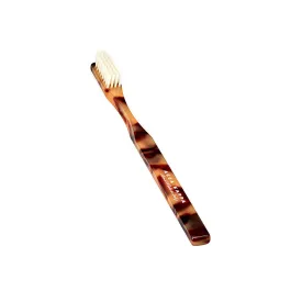 Acca Kappa Classic Brown Soft Bristle Toothbrush