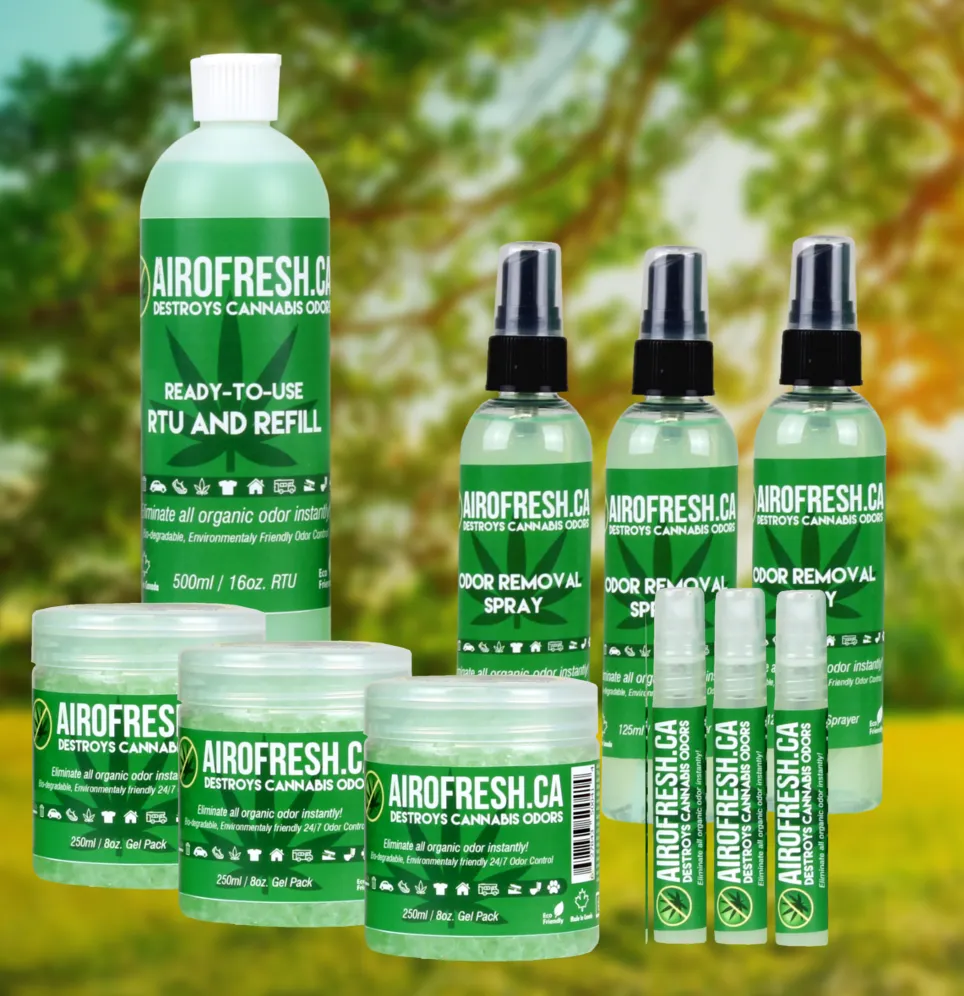 Airofresh Odor Eliminator