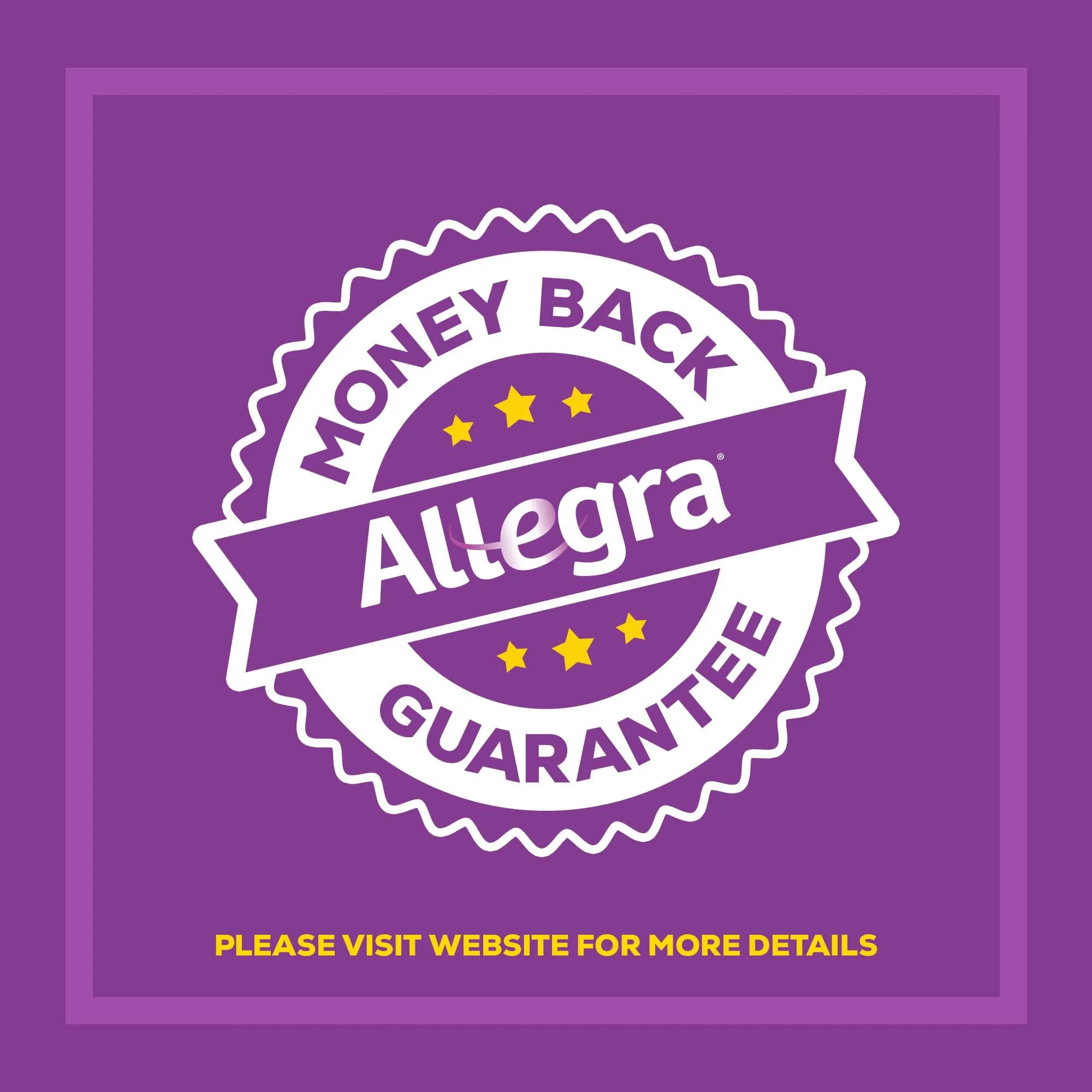 Allegra Adult 12HR Non-Drowsy Antihistamine, Fast-acting Allergy Symptom Relief, 60 mg, 24 Count (Pack of 1) 24 Count (Pack of 1)