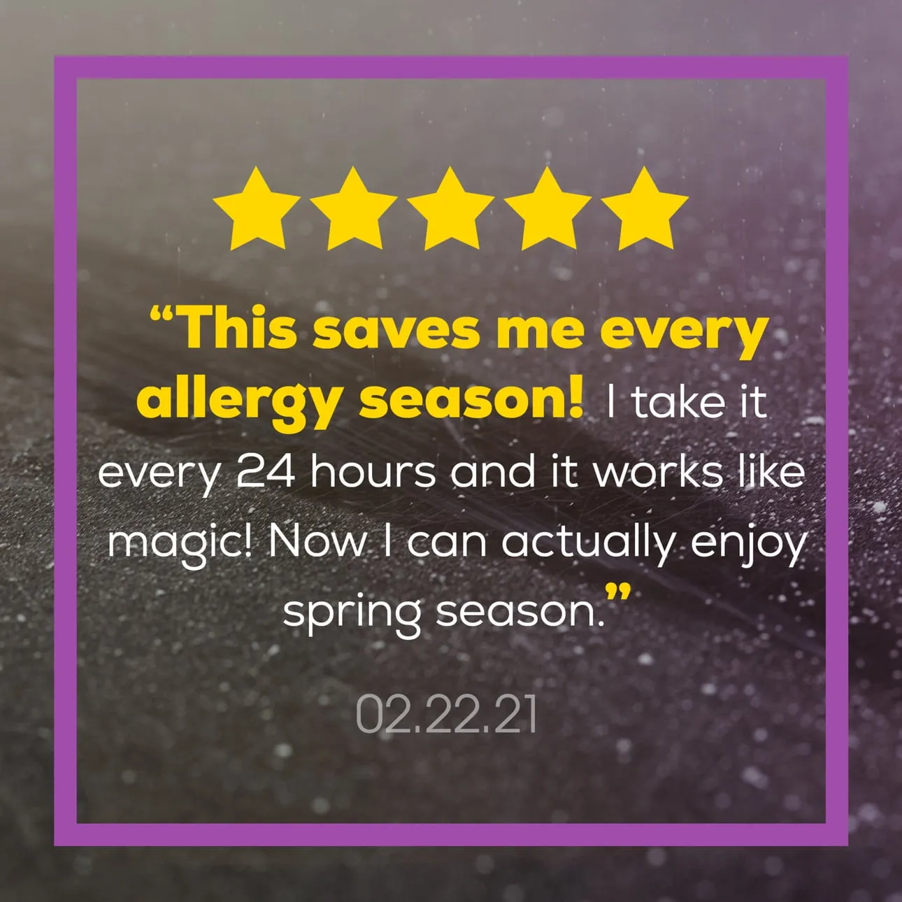 Allegra Adult 24 Hour Non-Drowsy Antihistamine Allergy Relief Medicine 180mg Tablets 15ct