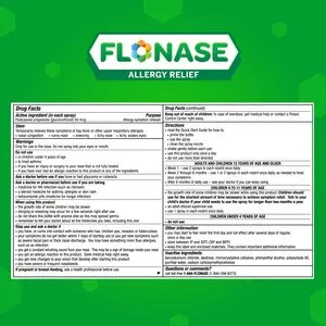 Allergy Relief Nasal Spray