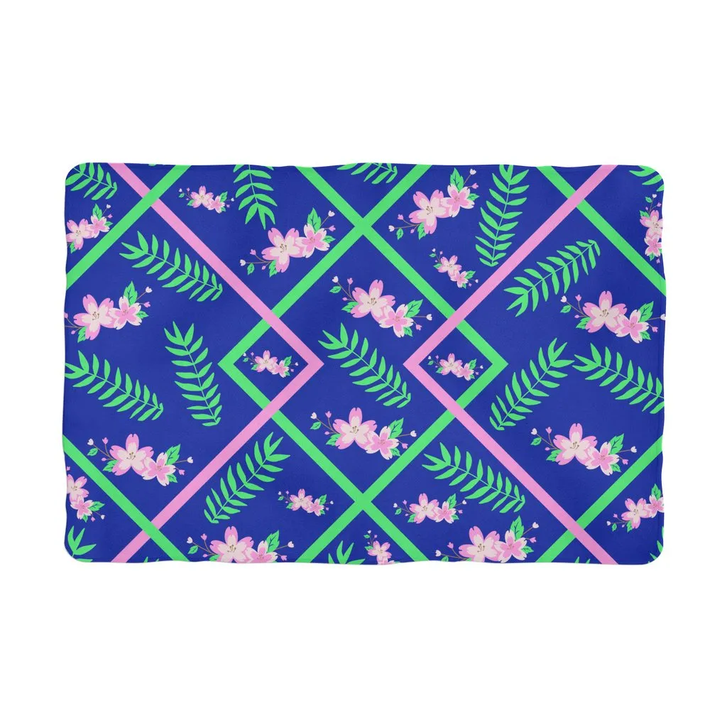 AOP-Spring Pattern 1 Sublimation Pet Blanket