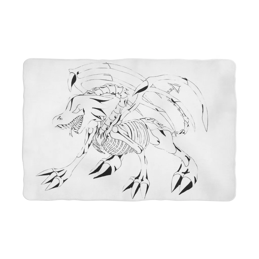 Argon Sublimation Pet Blanket