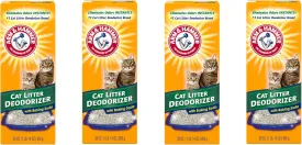 ARM & Hammer Cat Litter Deodorizer-Super Size Pack-30 oz Pack of 4
