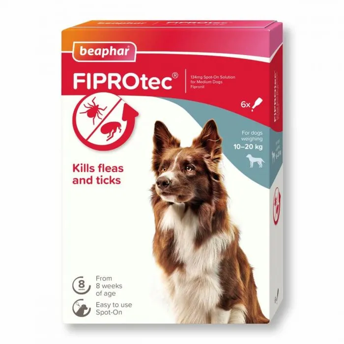 Beaphar FIPROtec for Dogs - Spot On Solution