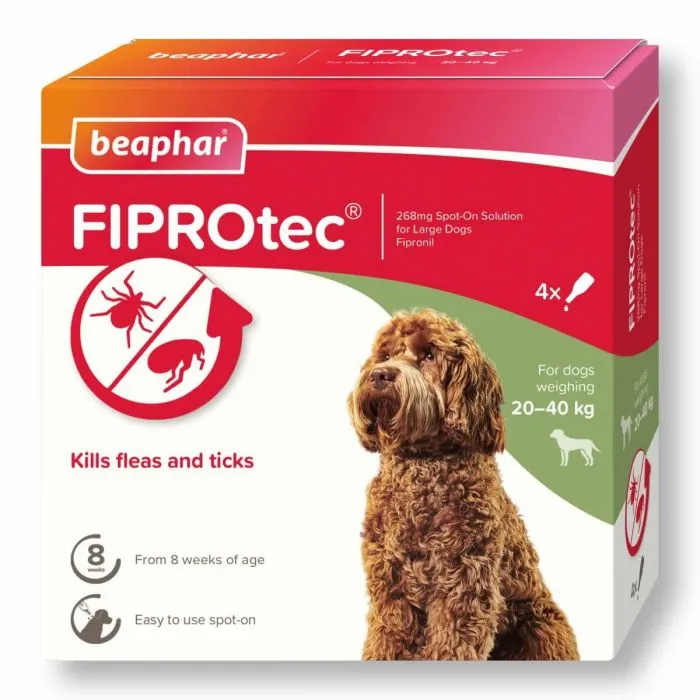 Beaphar FIPROtec for Dogs - Spot On Solution