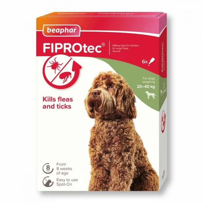 Beaphar FIPROtec for Dogs - Spot On Solution