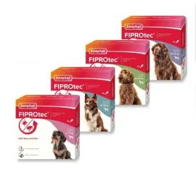 Beaphar FIPROtec for Dogs - Spot On Solution