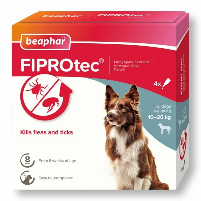 Beaphar FIPROtec for Dogs - Spot On Solution