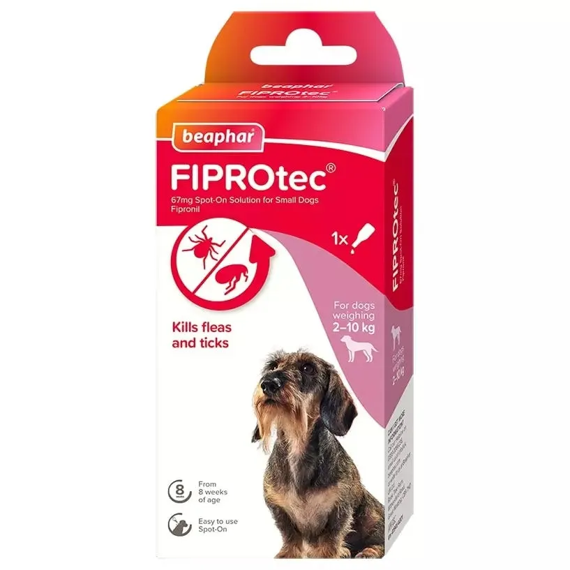 Beaphar FIPROtec for Dogs - Spot On Solution