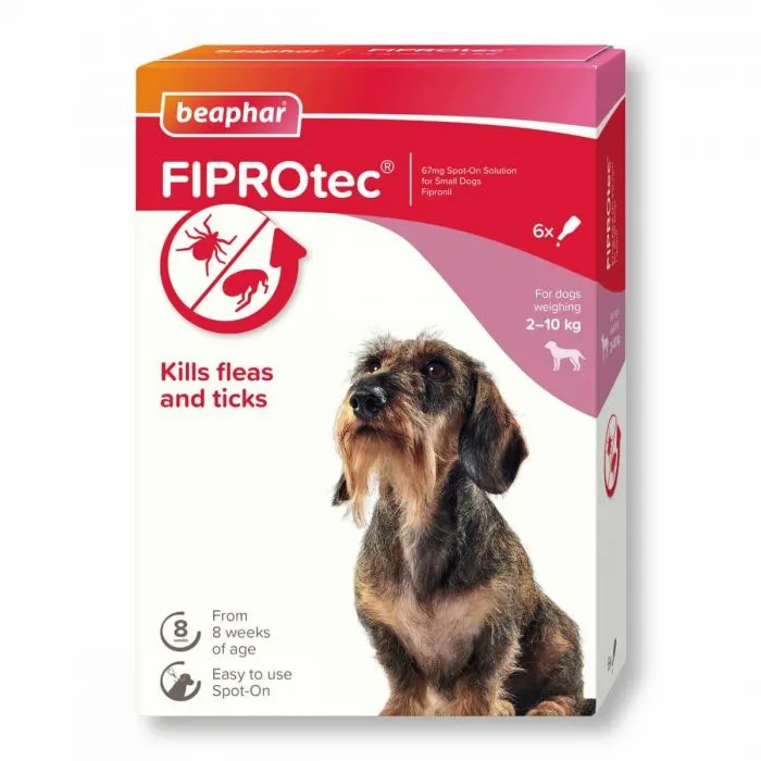 Beaphar FIPROtec for Dogs - Spot On Solution