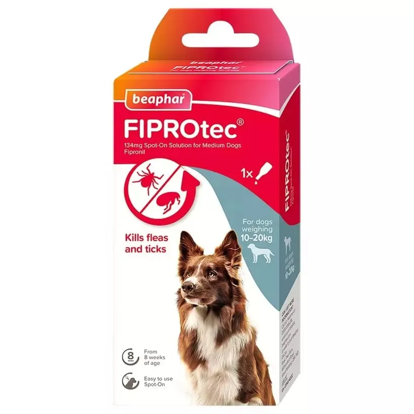 Beaphar FIPROtec for Dogs - Spot On Solution