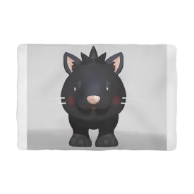 Black Kitty Sublimation Pet Blanket