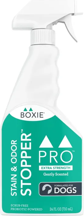 Boxie ProProbiotic Gently Scented Stain & Odor Stopper for Dogs, 24 oz Boxiecat