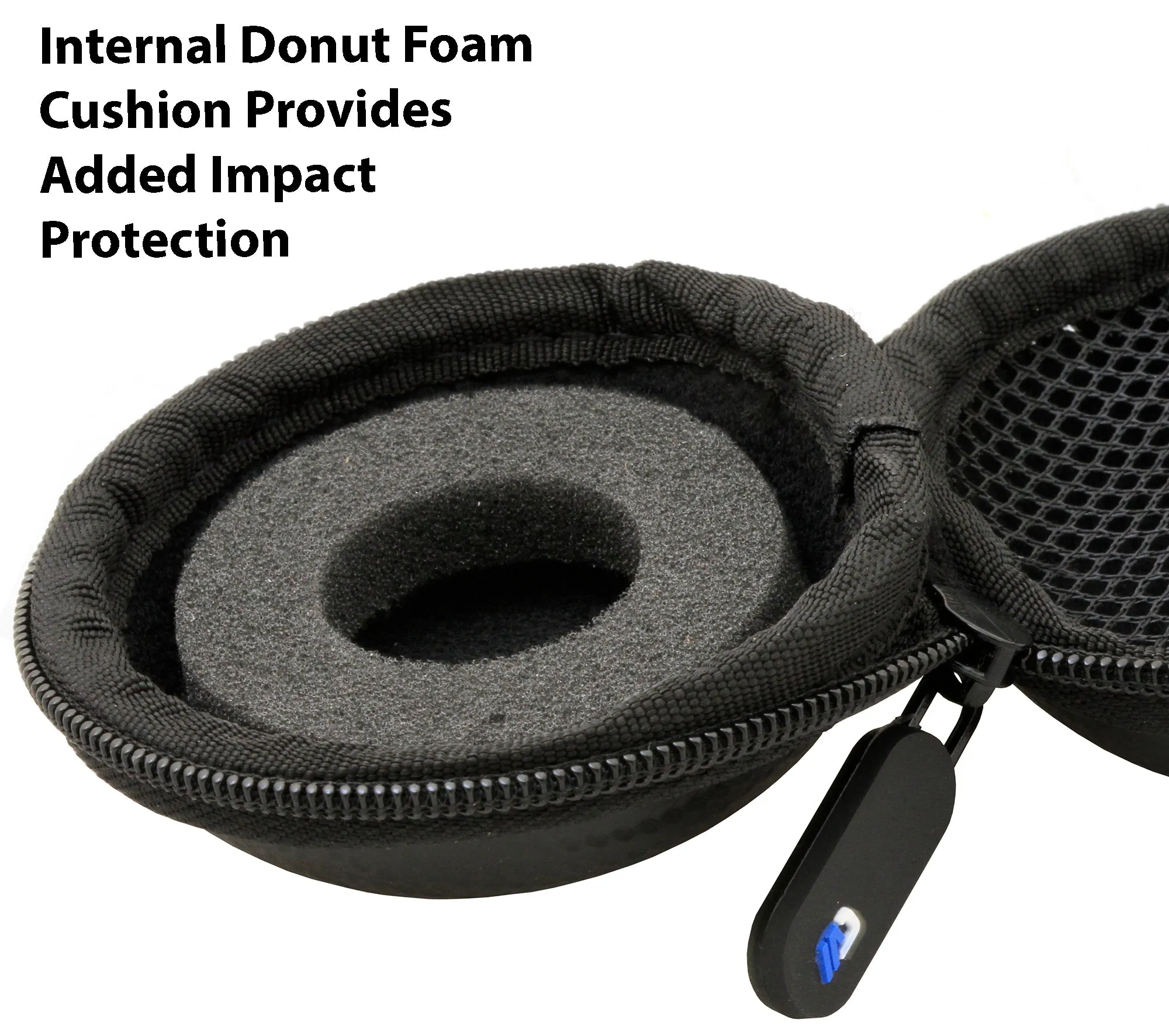 CASEMATIX Carry Case Compatible with Humane Ai Pin Wearable Computer Artificial Intelligence Device and Battery Booster - Includes Travel Case Only
