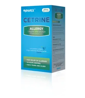 Cetrine Allergy Oral Solution - 200ml