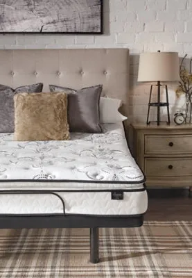 Chime 12 Inch Memory Foam King Mattress in a Box with Head-Foot Model Best King Adjustable Base