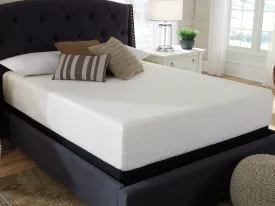 Chime 12 Inch Memory Foam King Mattress in a Box with Head-Foot Model Best King Adjustable Base