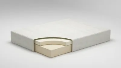 Chime 12 Inch Memory Foam King Mattress in a Box with Head-Foot Model Best King Adjustable Base