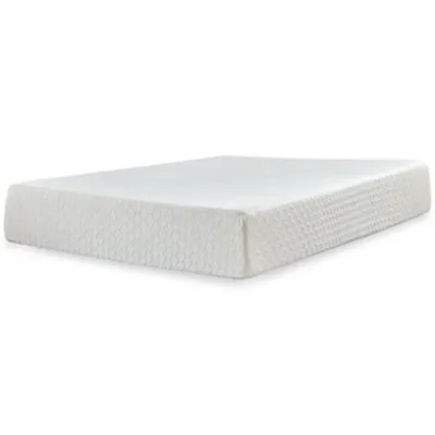 Chime 12 Inch Memory Foam King Mattress in a Box with Head-Foot Model Best King Adjustable Base