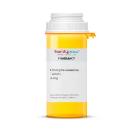 Chlorpheniramine Tablets, 4mg