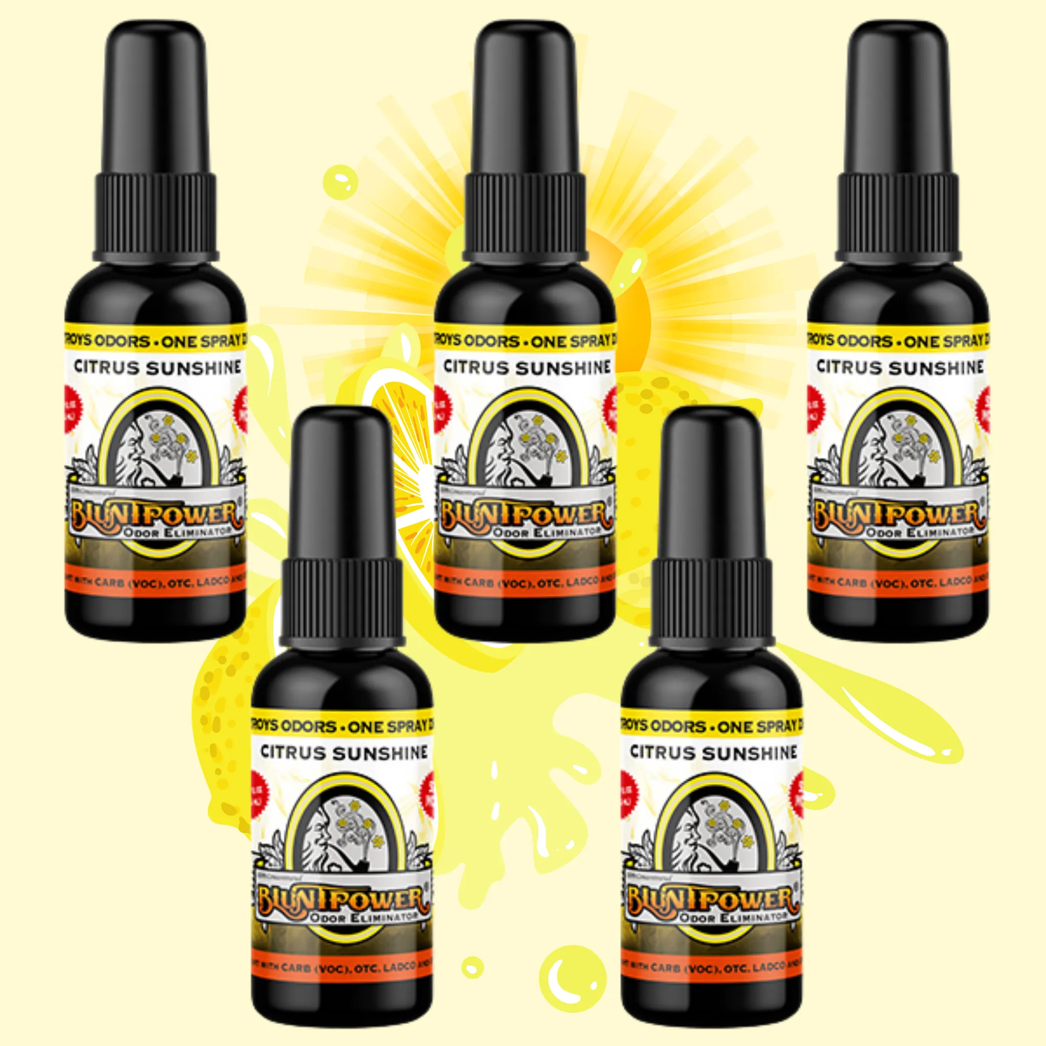 Citrus Sunshine Odor Eliminator Spray