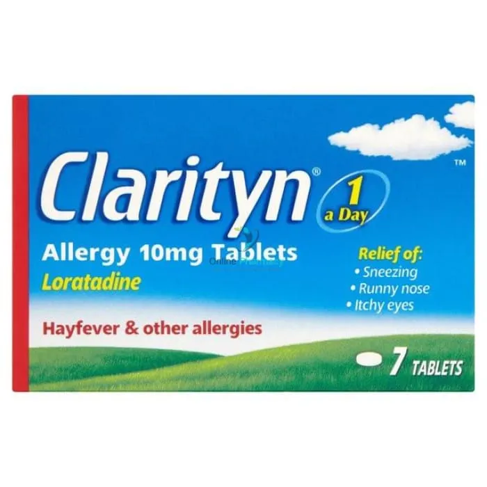 Clarityn Allergy Tablets - 7/30 Pack