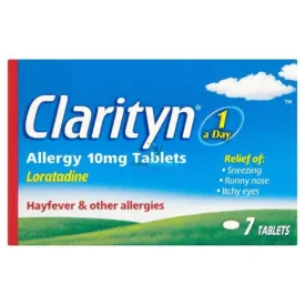 Clarityn Allergy Tablets - 7/30 Pack