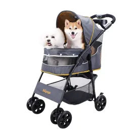 Cloud 9 Pet Stroller for Cats & Dogs up to 20kg - Mustard Yellow
