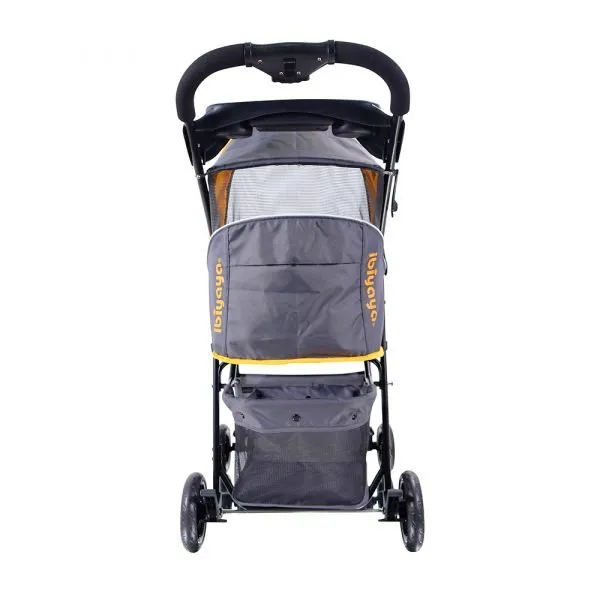 Cloud 9 Pet Stroller for Cats & Dogs up to 20kg - Mustard Yellow