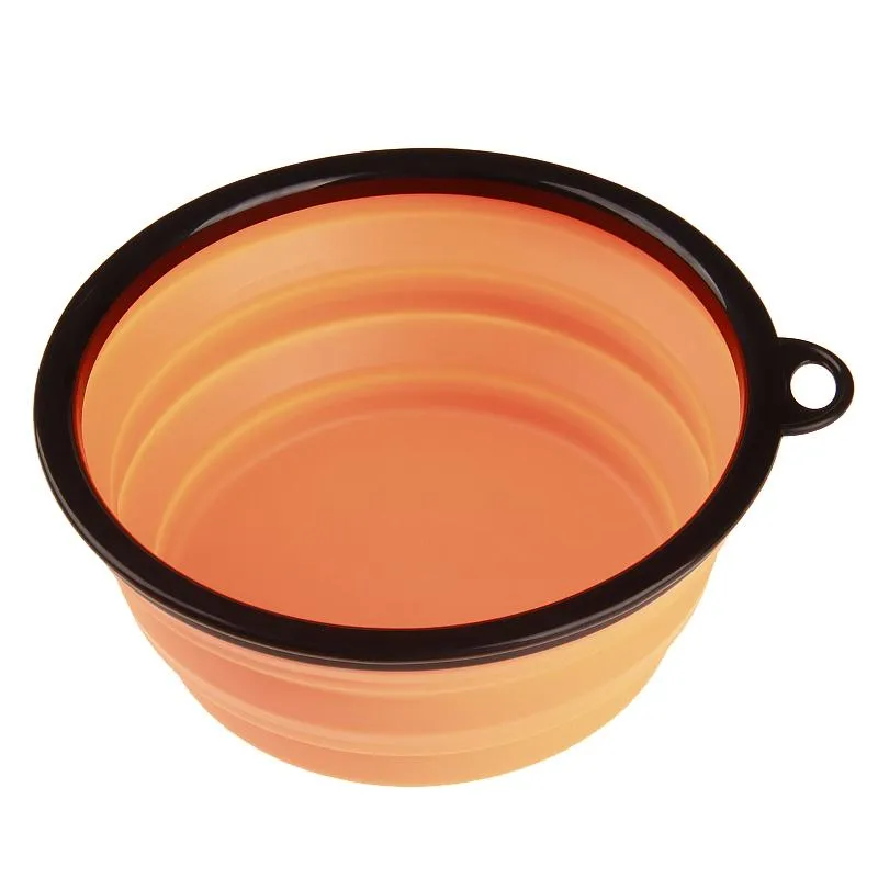 Collapsible Silicone Bowl for Dogs - 350ml