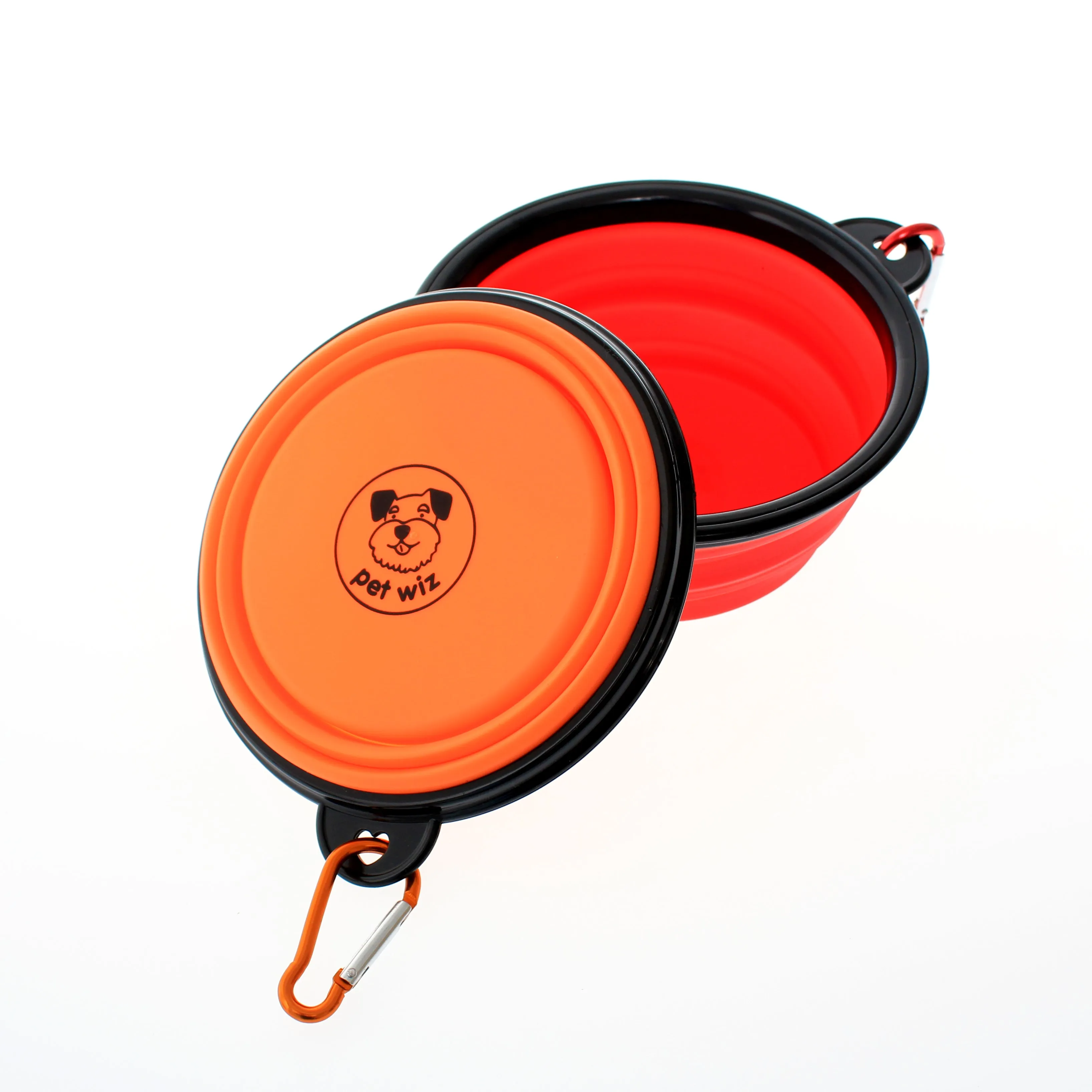 Collapsible Silicone Bowl for Dogs - 350ml